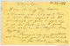 Entier Postal Lion Couché LANDEGEM 1894 -  Boite Urbaine HG  -  B9/408 - Landelijks Post