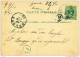 Entier Postal Lion Couché GHISTELLES 1881 -  Boite Rurale M -  Origine SNAESKERKE  -  B9/400 - Rural Post