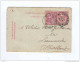 Carte-Lettre Type TP 46 + TP 46 Simple Cercle ANVERS 1892 Vers LEEUWARDEN NL - TARIF PREFERENTIEL 20 C  --  B7/273 - Letter-Cards