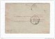 Carte-Lettre Type TP 46 Simple Cercle VISE 1891 Vers MAESTRICHT NL - RARE TARIF FRONTALIER  --  B7/271 - Letter-Cards