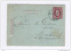Carte-Lettre Type TP 30 Simple Cercle AERSCHOT 1884 Vers MALINES  -- B7/247 - Postbladen