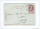 Carte-Lettre Grosse Barbe Simple Cercle HORRUES 1909 Vers SILLY   --  B7/277 - Postbladen