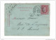 Carte-Lettre Type TP 30 Simple Cercle BUYSINGEN 1883 Vers Anvers  -- B7/250 - Postbladen