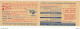 XX740 - Carte Publicitaire Double TP PREO 1951 - Minque D' OSTENDE - Commande De Colis De Poisson Frais Bovit - Typo Precancels 1951-80 (Figure On Lion)