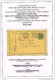 Entier Postal Petit Albert Bruxelles 1918 Vers WOLUWE - Cachet De FORTUNE Gare De Woluwe  --  XX575 - Fortuna (1919)