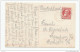 Carte-Vue Malle Princesse Elisabeth TP Grosse Barbe Cachet PAQUEBOTS Belges 1908 , Frappé 2 Fois  --  WW906 - Bahnpoststempel