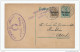 BRASSERIE Belgique - Entier Postal Germania DIEST 1916 Censure Dito - Brouwerij Het Hoefijzer  --  WW884 - Birre