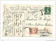 TP Mercure HORS COURS - Carte-Vue Luxembourg TP Mercure 35 C VERVIERS Sept. 1938 -Taxée 70 C à BXL --  WW857 - 1932 Ceres Y Mercurio