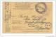 2 Cartes De Prisonniers Civils En Belgique - VERVIERS 1918 Vers DIEST - Censures Du Camp -- WW779 - Prigionieri