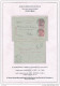 Carte-Lettre Fine Barbe + TP Dito MAESEYCK 1903 Vers UDEN NL - TARIF PREFERENTIEL 20 C  --  WW826 - Postbladen