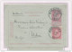 Carte-Lettre Fine Barbe + TP Dito MAESEYCK 1903 Vers UDEN NL - TARIF PREFERENTIEL 20 C  --  WW826 - Cartes-lettres