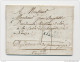 Lettre Précurseur 1807 JODOIGNE Via 94 TIRLEMONT Vers LEUZE Par ATH - Verso 86 ATH En Déboursé --  WW836 - 1794-1814 (Periodo Francese)