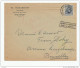 Lettre TP Lion Héraldique 75 C THIENEN 1932 Vers UCCLE - INCONNU Et RETOUR  --  WW762 - 1929-1937 Lion Héraldique