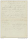Carte-Lettre Grosse Barbe - LEAU 1908 Vers HOUGAERDE - Origine ORSMAEL GUSSENHOVEN - Signé Van Welkenhuyzen  ---  XX250 - Letter-Cards