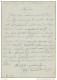 Carte-Lettre Fine Barbe - LEAU 1900 à THIENEN- Origine Manuscrite ORSMAEL GUSSENHOVEN - Signé Van Welkenhuyze ---  XX248 - Letter-Cards