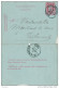 Carte-Lettre Type TP 30 - WYCHMAEL 1883 Vers TIRLEMONT - Signé Vrancken , Juge De Paix à PEER  ---  XX243 - Cartes-lettres