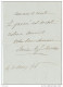 Carte-Lettre Fine Barbe - LA HULPE 1898 Vers Le Comte De Merode Westerloo - Signé André Serruys  ---  XX247 - Cartas-Letras