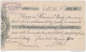 BELGIQUE - Document Financier Via Poste Belge 1900 - Houblons Pour Brasserie Remi Roels à GAND  -- VV415 - Beers