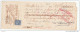 BELGIQUE - Document Financier Via Poste Belge 1902 - Boites Pour Pharmaciens Claessens à FOREST Bruxelles  -- VV421 - Pharmacy
