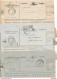 390/27 -  Petit Aperçu Des Cachets Télégraphiques De TAMINES Sur 7 Télégrammes De 1910 à 1962 - Timbres Télégraphes [TG]