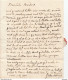 177/27 - Lettre Précurseur 1810 Vers BRUGES - Courrier Familial Par Messager HORS POSTE - A Payer 2 1/2 Sols - 1794-1814 (French Period)