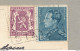 004/27 - Carte-Vue EXPRES TP Poortman Et Petit Sceau - Cachet NORD BELGE STATTE 1941 - Nord Belge
