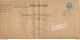 ZZ461 - Enveloppe PAPIERS D' AFFAIRES Recommandés - TP Petit Montenez GAND 1925 Vers MELLE - 1921-1925 Small Montenez