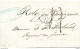 ZZ230 - Lettre Précurseur HIRSON 1854 Vers ROLY Via MARIEMBOURG - Entrée FRANCE Par MONS - Doorgangstempels