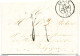 ZZ227 - Lettre Précurseur ARRAS 1851 Vers ROLY - Ambulant FRANCE Par QUIEVRAIN No 1 Pour MARIEMBOURG - Doorgangstempels