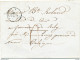 ZZ224 - Lettre Précurseur MOULINS LILLE 1850 Vers ROLY Via  MARIEMBOURG - FRANCE Par MOUSCRON - Grenzübergangsstellen