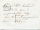 ZZ224 - Lettre Précurseur MOULINS LILLE 1850 Vers ROLY Via  MARIEMBOURG - FRANCE Par MOUSCRON - Doorgangstempels