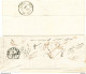 110/26 - Lettre + Contenu TP 30 Points 387 WALCOURT 1872 - Boite Rurale AS - Origine Manuscrite THY LE CHATEAU - Landelijks Post