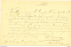 103/26 - Entier Postal Lion Couché NEERPELT 1889 - Boite Rurale Y - Origine Manuscrite LILLE ST HUBERT - Landelijks Post