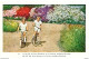 024/26 - Carte Illustrée Famille Royale No 9 VELOS - Utilisée Par AVION Au Salon De La TSF - Excellent Etat - Ciclismo