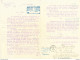 YY667 - Document De La Poste En 5 Pages 1925 - Cachets LIGNE , WARCOING Et Postes Direction 5ème Circ. En Bleu - Postkantoorfolders