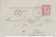 YY196 - Enveloppe - Lettre Emission 1884 EESSEN 1891 Vers YPRES - Signé Vlaminck - NIPA 300 X 3 - Enveloppes-lettres