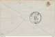 YY196 - Enveloppe - Lettre Emission 1884 EESSEN 1891 Vers YPRES - Signé Vlaminck - NIPA 300 X 3 - Letter Covers