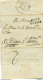 840/29 - Lettre Précurseur P96P LIEGE 1809 -TB Entete Police Judiciaire Département De L' Ourte - Le Magistrat De Sureté - 1794-1814 (French Period)