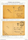 811/29 - TAXATION Sur Poste Militaire - 2 X Carte-Vue MECHELEN Et PMB 5 1923/25 - Non Taxées - S/Feuille D'Album - Briefe U. Dokumente