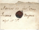 759/29 - Lettre Précurseur 1700 ANTWERPEN Vers BRUXELLES - Marque Oblique à La Craie ( Transport Par Messager ) - 1621-1713 (Spaanse Nederlanden)