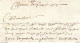 768/29 - Lettre Précurseur 1717 NAMUR Vers ANTWERPEN - Manuscrit De Namur - Marque 4 Stuivers àl'encre - 1714-1794 (Paises Bajos Austriacos)