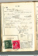 757/29 -- Carnet De Protets Complet - 50 Feuillets - Bureau Postal SCHILDE 1938/39 - Emissions Poortman , Expo 39 , Léop - Dépliants De La Poste