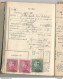 757/29 -- Carnet De Protets Complet - 50 Feuillets - Bureau Postal SCHILDE 1938/39 - Emissions Poortman , Expo 39 , Léop - Volantini Postali