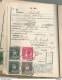 756/29 -- Carnet De Protets Complet - 50 Feuillets - Bureau Postal SCHILDE 1935/37 - Emissions Képi , Expo 35 , Léopold - Volantini Postali