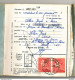 758/29 -- Carnet De Protets Complet - 50 Feuillets - Bureau Postal HAVELANGE 1963/64 - Emissions Poortman , Lunettes , . - Dépliants De La Poste