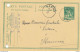 146/29 - BRASSERIE Belgique - Entier Postal Pellens AMAY 1919 Vers Brasserie HAMME - Cachet Dessart , Brasserie D' AMAY - Bier