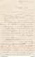 824/28 - Enveloppe + Contenu D' Un Soldat Torpilleur Du Génie à OSTENDE 1905 - Originaire De MONTIGNY Le TILLEUL - Cartas & Documentos
