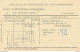 494/28 -- TAXATION 2 X 30 C Sur Entier Postal Lion Héraldique BRACQUEGNIES 1959 Vers BXL - Annulation Roulette Diamant - Cartes Postales 1951-..