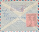 031/29 - Enveloppe Affranchissement Mécanique ST GILLES 1966 Vers VIENNE Autriche - Cachet Et Etiquettes , Dont RETOUR - 1960-79