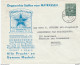 412/28 -- Lettre Illustrée TP Exportation OOIGEM 1950 - Fabriek Van Matrassen De Ster , Bedden , Meubels,Kinderrijtuigen - 1948 Export